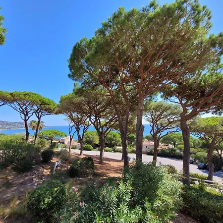 Vue 200 M Des Plages - Djumbo Apartment Sainte-Maxime